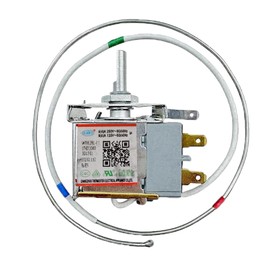 UZSTUNG WPF28E-EX Refrigerator Thermostat Fit Midea, Arctic King, Insignia, Vissani Chest Freezer,2Pin 17431000001341 WPFE28L-L Universal Chest Freezer Temperature Control Thermostat