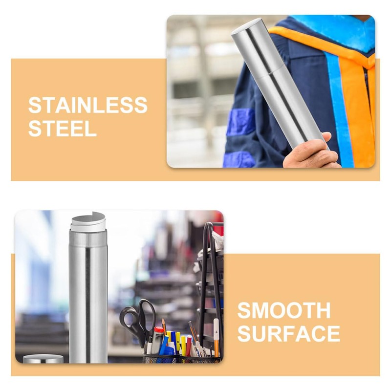 Sewroro Document Tube Certificate Holder, File Storage Tube Portable Poster
