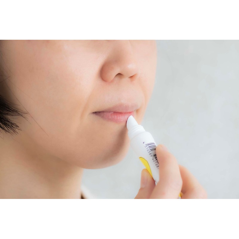 yaetoco lemon scented pink lip balm 10g