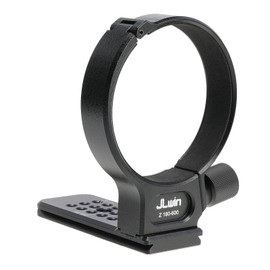 FOTGA Metal Tripod Mount Ring Lens Tripod Ring 80 mm for Nikon Nikkor Z 180-600 mm f/5.6-6.3 VR Lens, Integrated Arca Swiss Tripod Quick Release Plate with 1/4 Inch and 3/8 Inch Screw