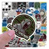 50PCS Hacker Computer Stickers, Cool Programming Stickers Pack for Developers,