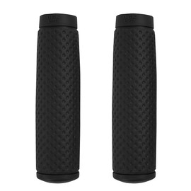 OGK Giken C-57 Grip, Black, for Bicycles