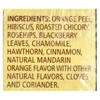 Celestial Seasonings Herb Tea Mandarin Orange Spice, 20-count (Pack of
