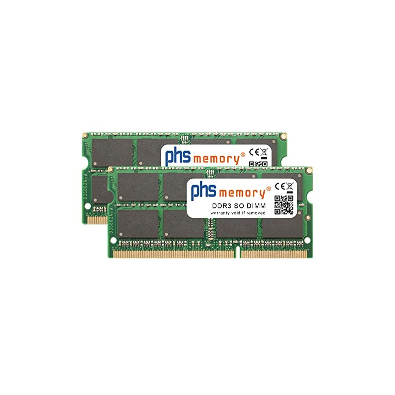 8GB (2x4GB) Kit memory for QNAP TS-453S Pro DDR3 SO