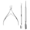 Search Place 2 partnership Stainless steel nail nail care pusher