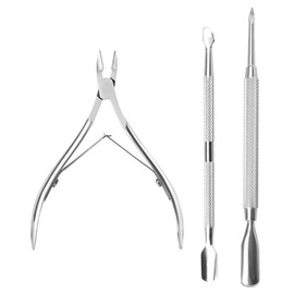 Search Place 2 partnership Stainless steel nail nail care pusher nipper gel cuticle removal self nail 3 types of nail care / 스텐 네일 손톱관리 푸셔 니퍼 젤 큐티클 제거 셀프 손톱 3종 네일관리