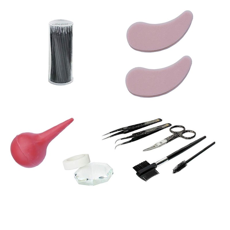 Professional Set - Silk Lashes - Silk Eyelashes - Volume