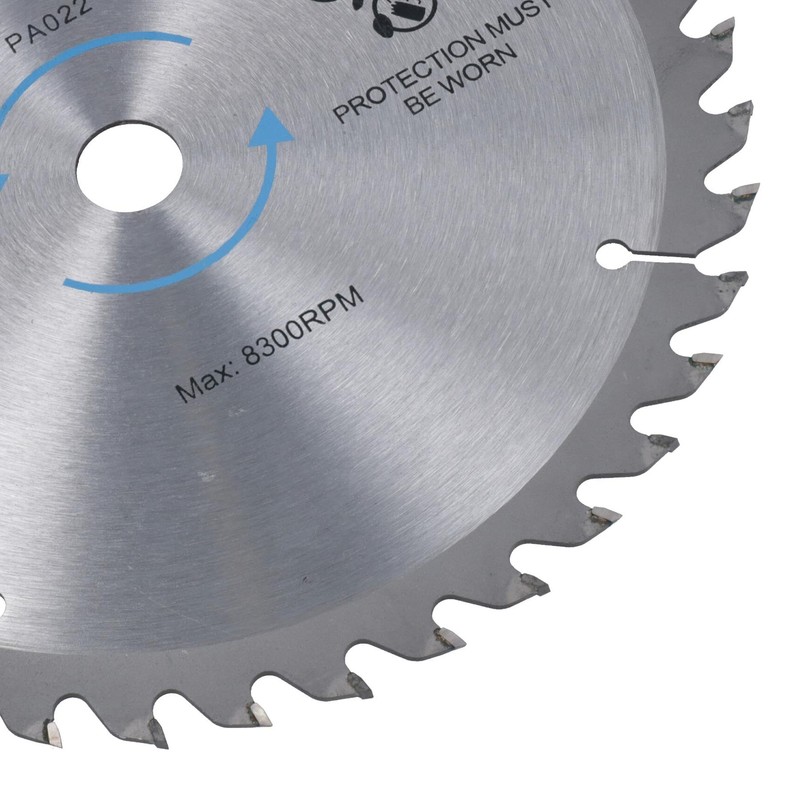 3pc 190mm TCT Circular Saw Blades 20/24 and 40 Teeth