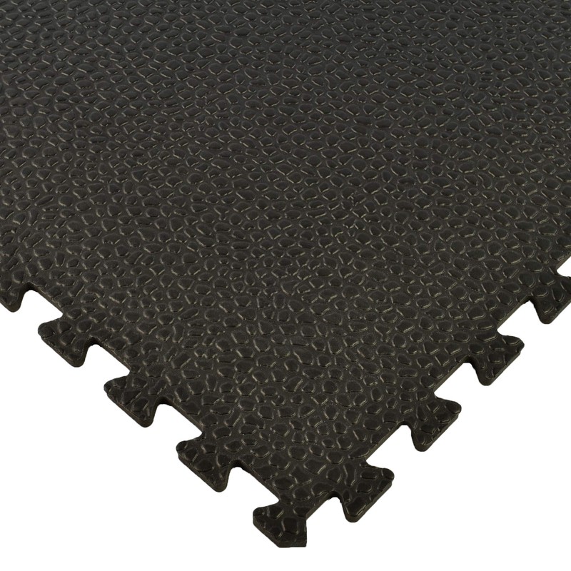 Greatmats Home Gym Pebble Mat 2x2 ft 10 mm, 25