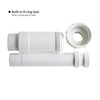 LESSO 3/4 inch PVC Pipe Repair Kit,PVC Repair Coupling for