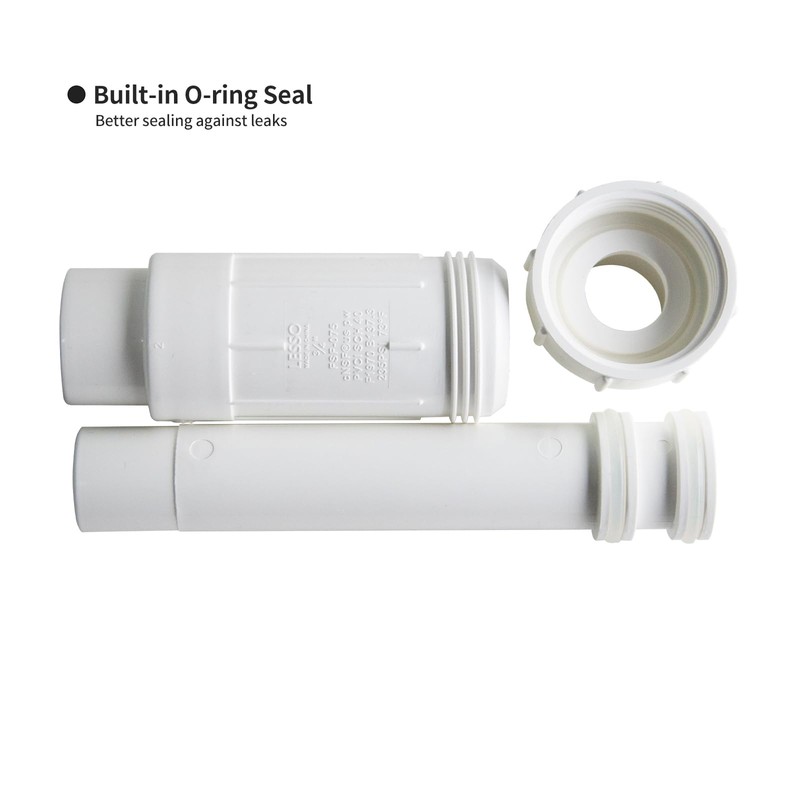 LESSO 3/4 inch PVC Pipe Repair Kit,PVC Repair Coupling for