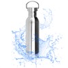Robin Goods® Stainless Steel Drinking Bottle with Handle – High-Quality