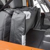 Soft Top Window Storage Bag for 2018-2025 Jeep Wrangler JL