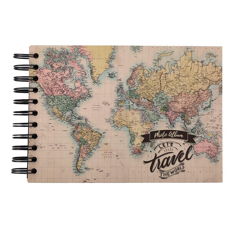 I-Total Photo Album/Photo Album for Memories (Maps)