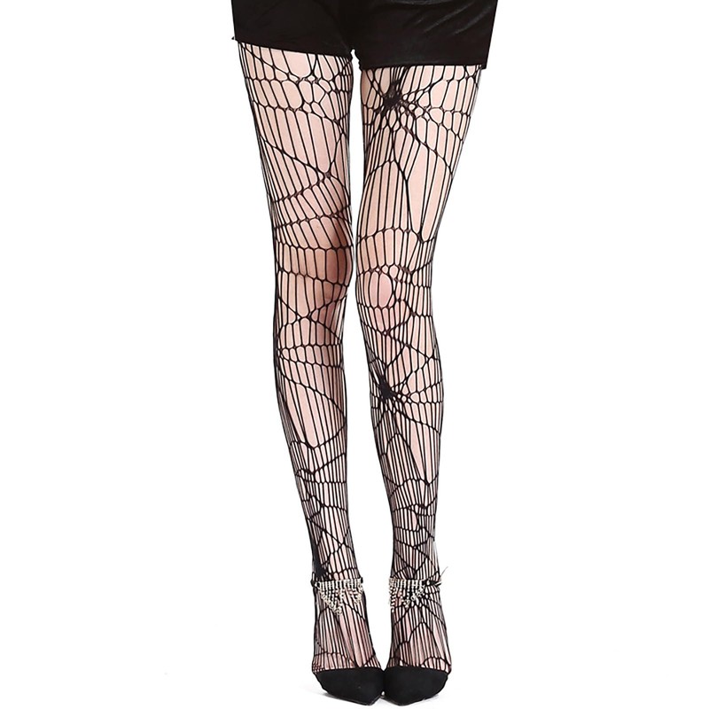 Milky Time Bat Halloween Cosplay Vampire Costume Set with Fishnet