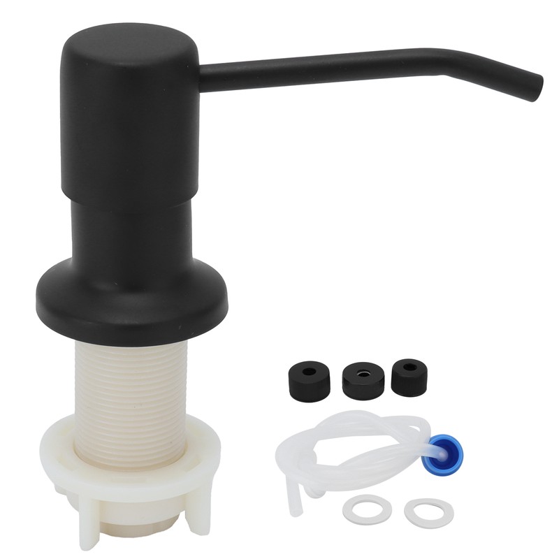 Kitchen Sink Soap Dispenser Kit Built in Soap Pump Head