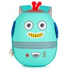 Boppi Tiny Trekker Children's Travel Backpack (4 Litre), Robots