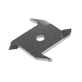 Makita A-22682 Three-Sided Finishing Cutter, Outer Diameter 4.7 inches (120 mm), Inner Diameter 0.6 inches (15 mm), Blade Width 0.5 inches (13.5 mm)