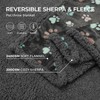 luciphia Waterproof Dog Blanket, Fluffy, Fleece Pet Blanket, Washable, Outdoor