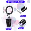 5 Pcs Garden Flag Clips Anti Wind, Clips for Garden