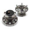 KAX 512332 Rear Wheel Bearing and Hub Assembly Compatible with