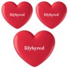 Lilybyred Love Beam Cheek Balm 3.5g, 04 Heart Attack Beam, 3 pcs / 릴리바이레드 러브빔 치크밤 3.5g, 04심쿵빔, 3개