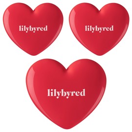 Lilybyred Love Beam Cheek Balm 3.5g, 04 Heart Attack Beam, 3 pcs / 릴리바이레드 러브빔 치크밤 3.5g, 04심쿵빔, 3개