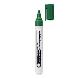 VEPATIM 2 Whiteboard Marker 1-5mm Rundspitze grün 10 Stk.