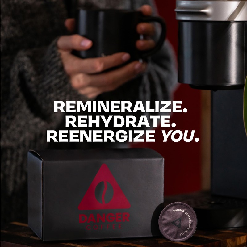 Danger Coffee by Dave Asprey, Remineralized, Mold Free & Lab