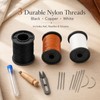 16Pcs Upholstery Repair Sewing Kit, Heavy Duty Leather Sewing Kit