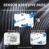 Entry Sensor Adhesive Pads for SimpliSafe(16-Pack) – Pre-Cut Replacement Tape