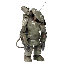Wave MK-069 Machinen Krieger S.A.F.S. Type R Raccoon Plastic Model, 1/20 Scale, Total Height Approx. 4.7 inches (12 cm), Plastic Model