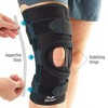 BIOSKIN Wraparound - Rodillera de compresión para dolor patelofemoral y