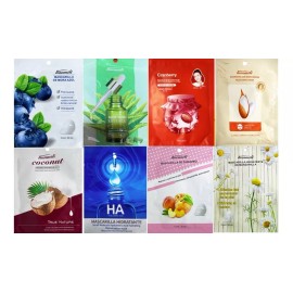 Bioaqua 20 Mascarilla Facial Koreana Skin Care Mascarillas Asiatica