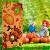 Thanksgiving Bean Bag Toss Game Sets Turkey Hanging Toss Game