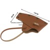 VGOL Leather Axe Blade Sheath Axe Head Protective Cover with