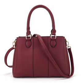 Purses and Wallet Set for Women Crossbody Top Handle Tote Satchel PU Leather Shoulder Bags