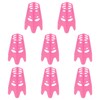 PATIKIL 8pcs Plastic Golf Tees 45mm Golf Simulator Tee Golf