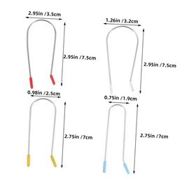 WOONEKY Hot Roller Securing Clips 32 Pcs Replacement Clips for Hair Curlers Heat up Fast Safe for All Hair Types