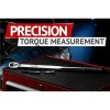 1/2In Drive Click Torque Wrench 25-250 Ft-Lb Dual Range Case