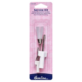 Hemline Sewing Machine and Overlocker Service Kit