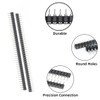 RuiChy Round Female Pin Header Kit, 10 Pack 2.54mm 40Pin