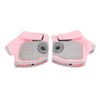 2 Pcs Heated Glove Multifunctional Self Heating Half Finger USB