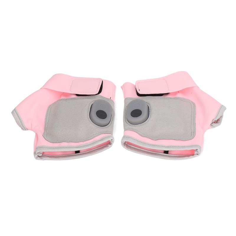 2 Pcs Heated Glove Multifunctional Self Heating Half Finger USB