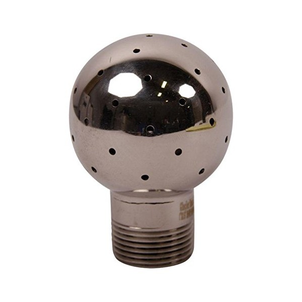 Fixed CIP Spray Ball | MNPT 1 inch w/ 2.5