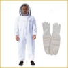 Bee Keeper Suit Professional Elastic Waist Soft Cotton Beekeeping Outfit