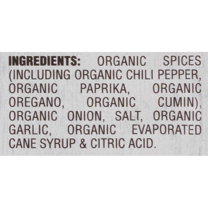 McCormick Organics Taco Seasoning Mix, 1 oz