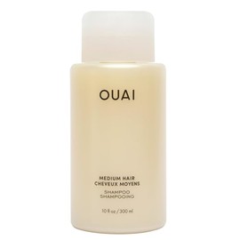 OUAI Champú mediano – Champú hidratante con aceite de coco, babassu, extracto de kumquat y queratina – Fortalece, nutre y añade brillo – Productos par