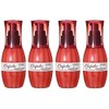 Milbon Deesse's Elujuda Emulsion + 4.2 oz (120 g) (for Normal to Thick Hair) Set of 4