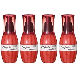 Milbon Deesse's Elujuda Emulsion + 4.2 oz (120 g) (for Normal to Thick Hair) Set of 4